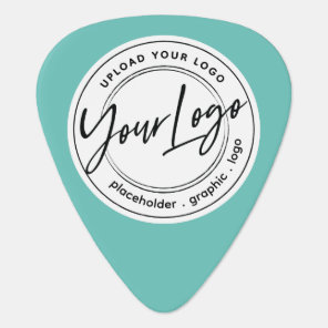Business Logo Marketing Guitar Pick