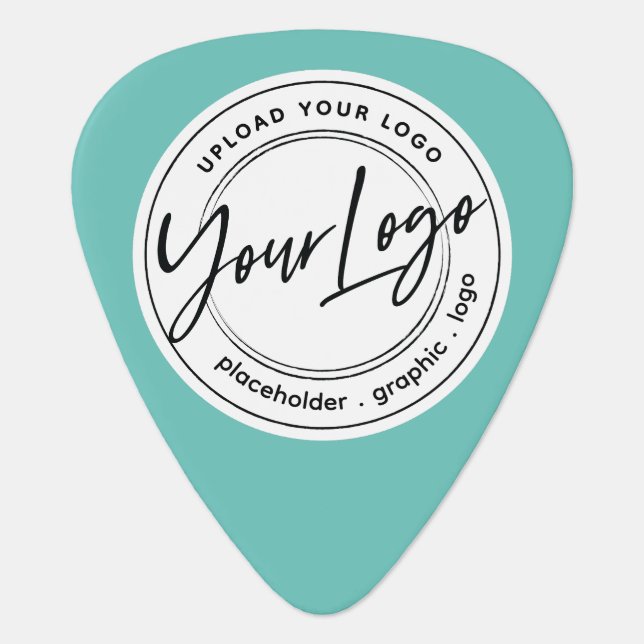 Business Logo Marketing Guitar Pick (Front)