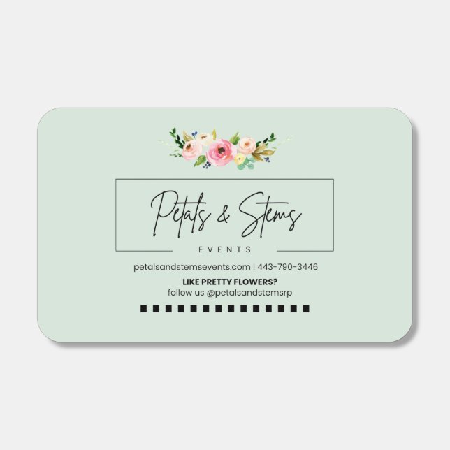 Business Logo Matchbook Matchboxes (Front)