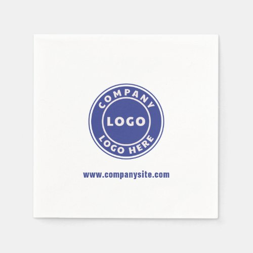Business Logo Matching Corporate Annual Events Napkins