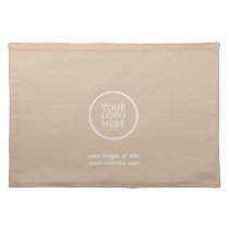 Business Logo Minimal Business Corporate Cloth Placemat