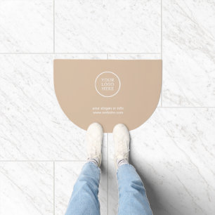Business Logo Minimal Business Corporate Doormat
