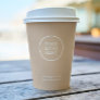 Business Logo Minimal Business Corporate Paper Cups