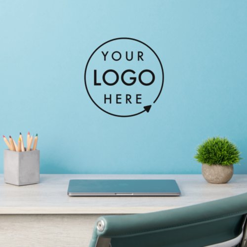 Business Logo  Minimal Simple Clean Professional Wall Decal