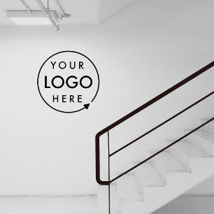 Business Logo   Minimal Simple Clean Professional Wall Decal