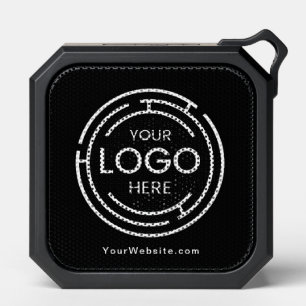 Business Logo Minimalist Bluetooth Speaker