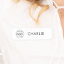 Business Logo | Minimalist Clean Simple Employee Name Tag