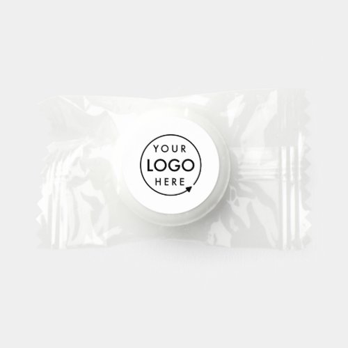Business Logo Minimalist Corporate Event Mint Life Saver Mints