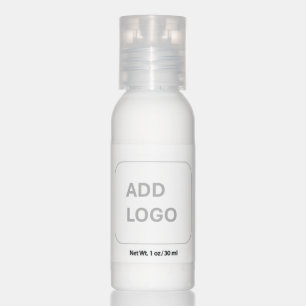 Business Logo Minimalist Hand Lotion