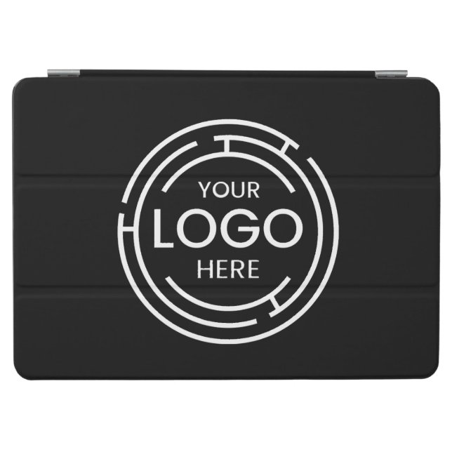 Business Logo Minimalist iPad Air Cover (Horizontal)
