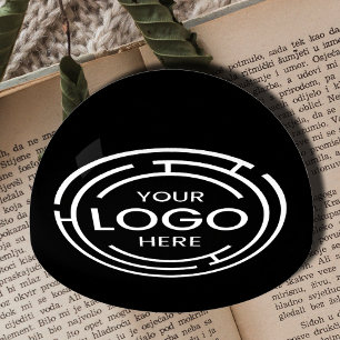 Business Logo Minimalist Paperweight