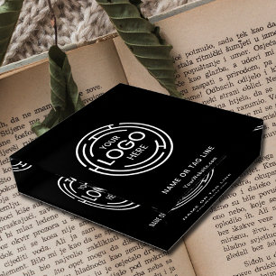 Business Logo Minimalist Paperweight