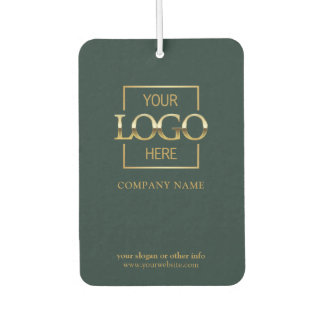 Business Logo Minimalist Professional Branded Air Freshener