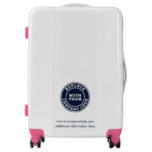 Business Logo Minimalist Simple Branded Company Luggage