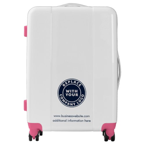 Business Logo Minimalist Simple Branded Company Luggage