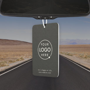 Business Logo   Modern Black Stylish Professional Air Freshener