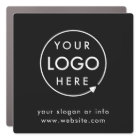 Business Logo | Modern Black Stylish Professional