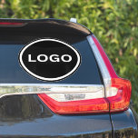 Business Logo Modern Car Window Bumper Sticker