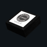 Business Logo Modern Company Employee Promotional Gift Box<br><div class="desc">Create your own patch with your business logo by clicking the "Personalize" button. Easily resize,  move or remove and add brand elements and colors to create a unique gift box for your company by using the "Edit using Design Tool." nested under the "Personalize" button</div>