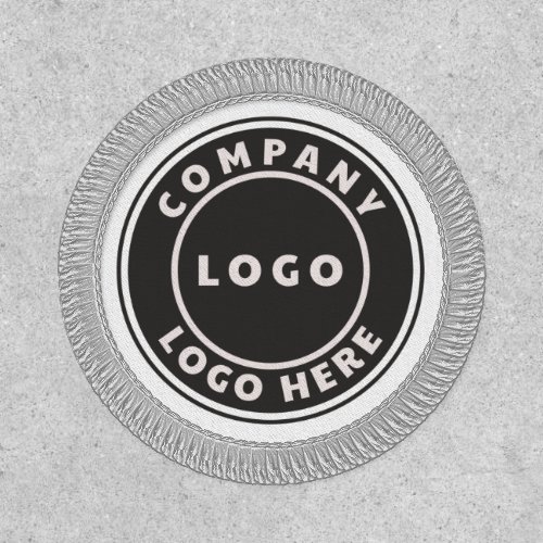 Business Logo Modern Company Employee Promotional Patch