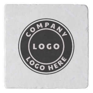 Business Logo Modern Company Promotional Trivet