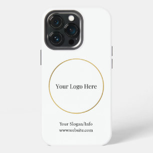 Business Logo   Modern Company Template iPhone 13 Pro Case