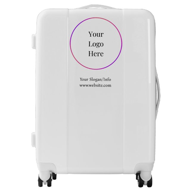 Business Logo | Modern Company Template Luggage (Front)