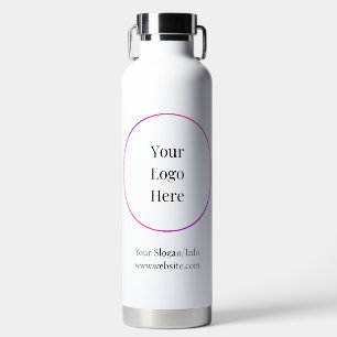 Business Logo Modern Company Template Water Bottle