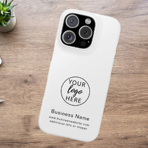 Business Logo Modern Custom iPhone 16 Pro Case