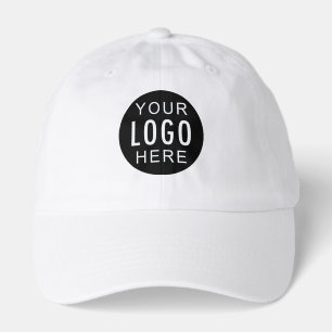 Business Logo Modern Custom Hat