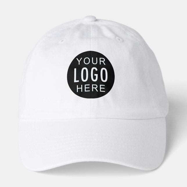 Business Logo Modern Custom Hat (Front)