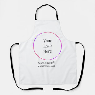 Business Logo Modern Customizable Templates Apron