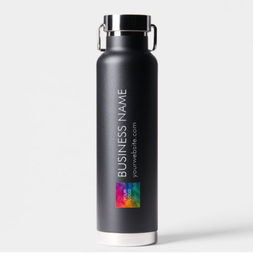 Business Logo Modern Elegant Minimalist Design Water Bottle