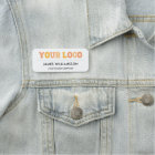 Business Logo Modern Employee Staff Magnetic