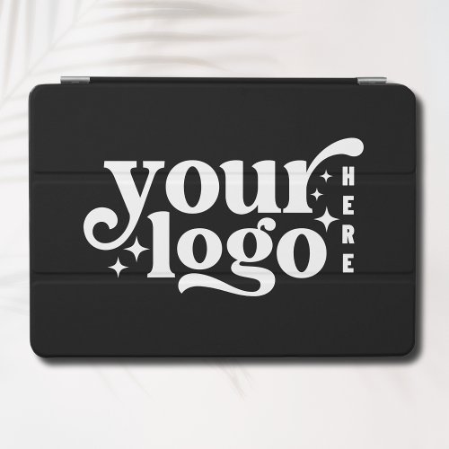 Business Logo Modern Minimal Black Professional  iPad Air Cover