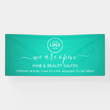 Business Logo Modern Professional 6' Banner