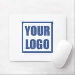 Business Logo Mouse Pad<br><div class="desc">Your Business Logo on a Office Mouse Pad. Great for Use in Meetings.</div>