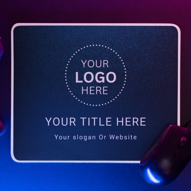 Business Logo Mousepad (Business Logo Mousepad)
