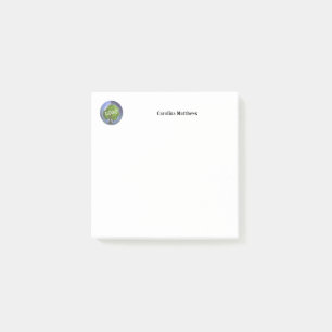 Business Logo Name 3x3 Post-it Notes