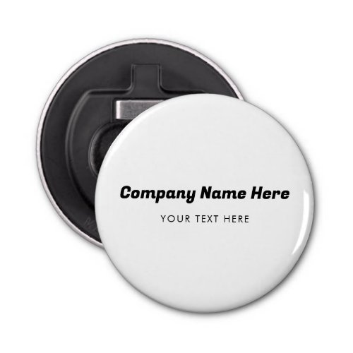Business Logo Name Company Promotional Corporate Bottle Opener