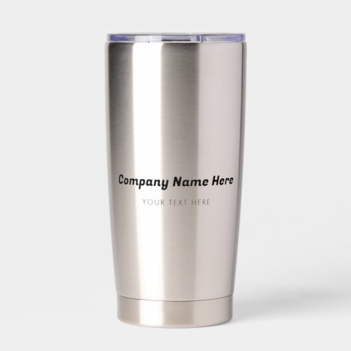Business Logo Name Company Promotional Corporate Insulated Tumbler