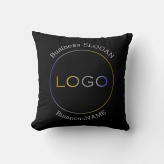 Business Logo Name Slogan Professional Black