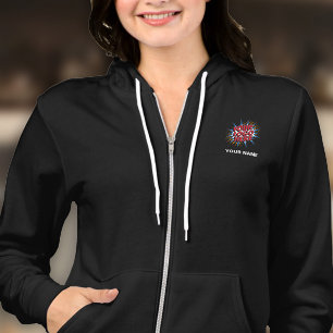 Business Logo & Name Upload Template - Staff  Hoodie