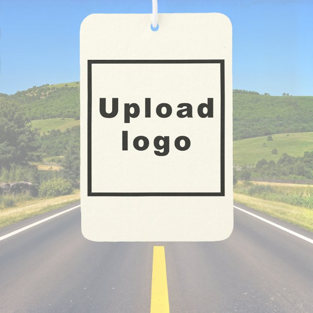 Business Logo on Air Freshener (Air freshener with your business logo)