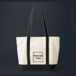 Business Logo on Impulse Tote Bag<br><div class="desc">Impulse tote bag that you can customize to put your business logo. You can include it in your promotional products, giveaway items or gifts to your customers or clients to promote your brand. Customizable tote bag that you can use to build brand name awareness. Customize and use it as one...</div>