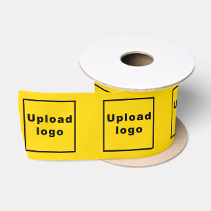 Business Logo on Yellow Ribbon