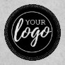 Business Logo Only with Black background Patch