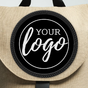 Business Logo Only with Black background Patch