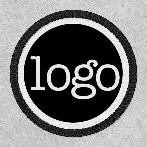 Business Logo Only with White background Patch