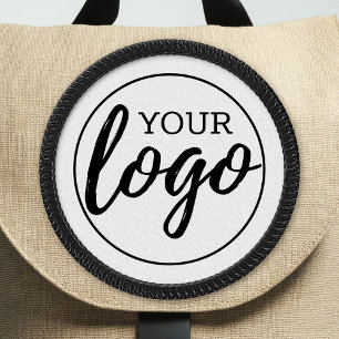 Business Logo Only with White background Patch